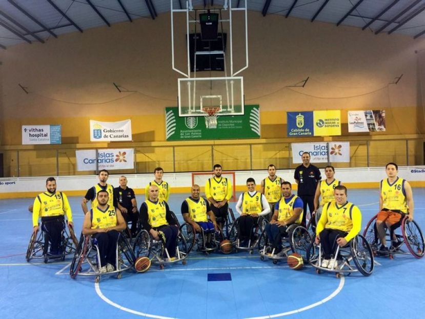 Baloncesto Silla de Ruedas: Objetivo Jalova