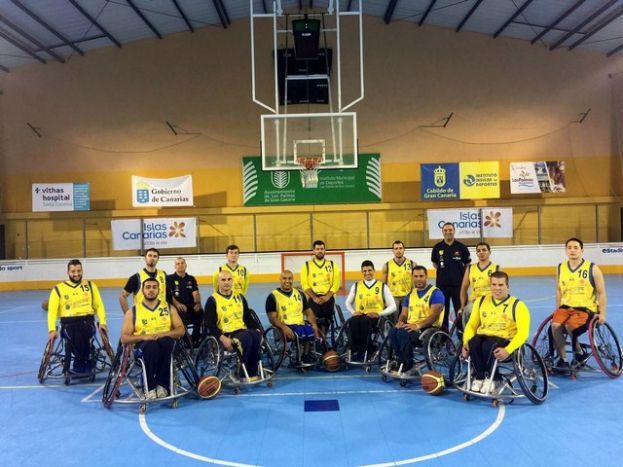 Baloncesto Silla de Ruedas: Objetivo Jalova