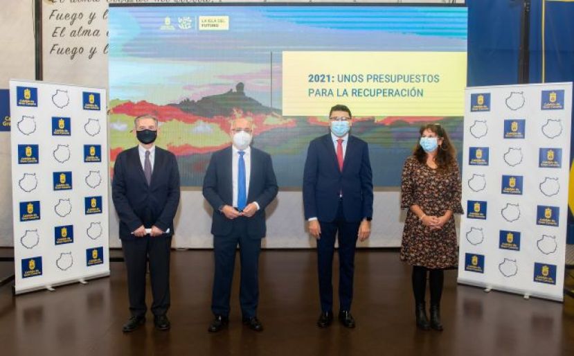 El Cabildo logra mantener el presupuesto para 2021 y elevarlo hasta 824,3 millones, m&aacute;s de la mitad destinado a pol&iacute;ticas sociales y reactivaci&oacute;n econ&oacute;mica