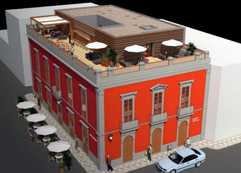 Rehabilitación del edificio histórico de los Marqueses de Villanueva