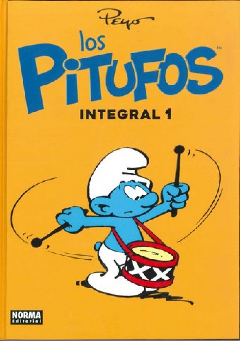 EL CLUB DEL C&Oacute;MIC DE LA BIBLIOTECA INSULAR ANALIZA &lsquo;LOS PITUFOS&rsquo;, DEL BELGA PIERRE CULLIFORD, CONOCIDO COMO &lsquo;PEYO&rsquo;