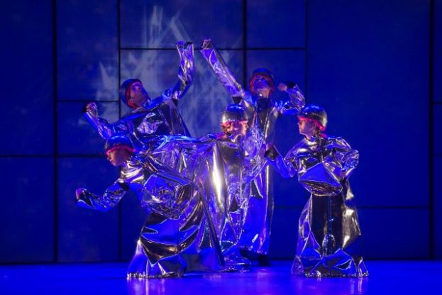 La compa&ntilde;&iacute;a Aracaladanza celebra en el Teatro Cuy&aacute;s su &uacute;ltimo espect&aacute;culo, &lsquo;Play&rsquo;