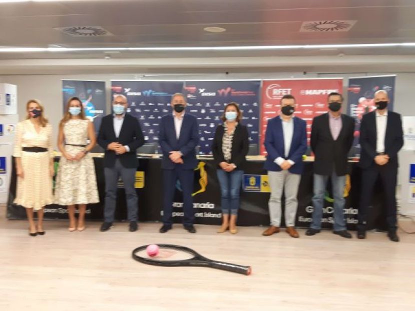 Presentaci&oacute;n del ITF World Tennis Tour Disa Gran Canaria 2020 y el ITF World Tennis Tour Disa Las Palmas de Gran Canaria 2020