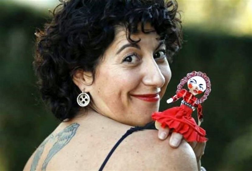 Eugenia Manzanera imparte un taller sobre el arte del clown y la narración oral