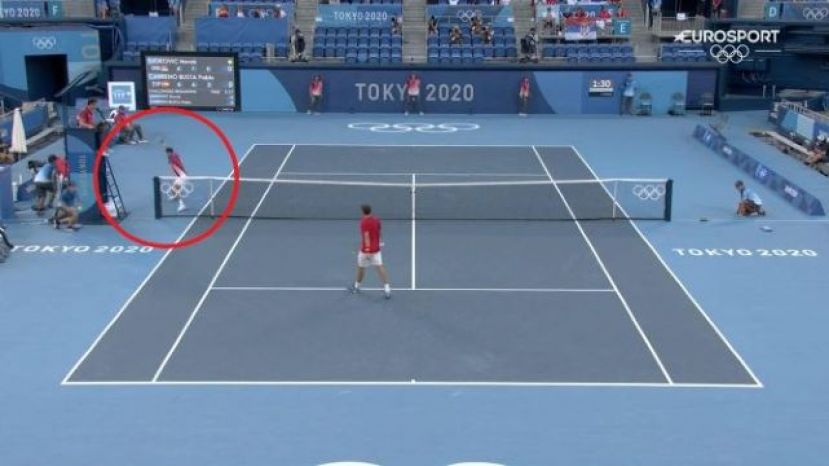 Tir&oacute;n de orejas de Rafa Nadal a Djokovic por su actitud en los JJOO