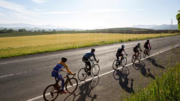 Atropellan a los ciclistas italianos Chirico y Ravanelli en un entrenamiento