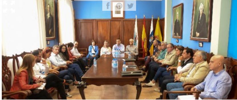 Guía: Nota de Prensa del PP, PSOE y Concejal no adscrito en el Ayuntamiento