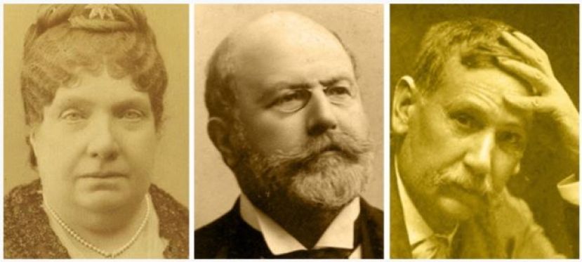 El Encuentro de Gald&oacute;s con la Reina Isabel II en su exilio parisino