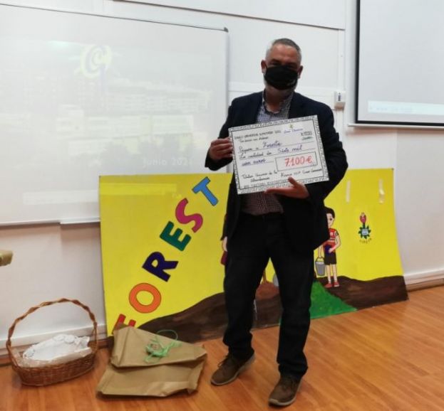 El CEIP Gran Canaria colabora con la Fundaci&oacute;n Foresta en la reforestaci&oacute;n