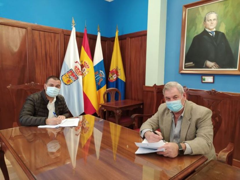 Gu&iacute;a: Firma del contrato de adjudicaci&oacute;n de las obras de remodelaci&oacute;n de la Plaza Grande