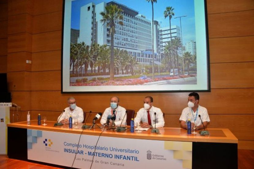 El Hospital Universitario Insular de GC ha superado los 600 trasplantes renales