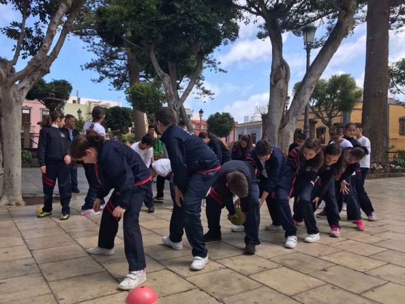 G&aacute;ldar: Los estudiantes de Secundaria en la 2&ordf; sesi&oacute;n de las Jornadas Saludables