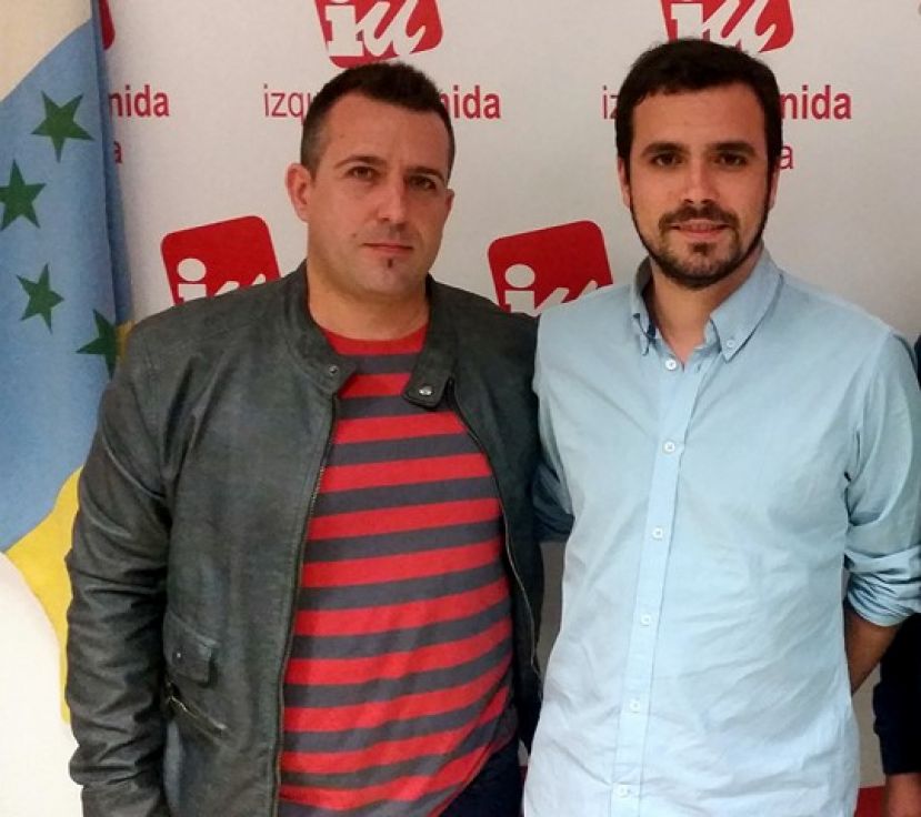 IU Gran Canaria presenta a sus candidatos a las primarias de Unidad Popular