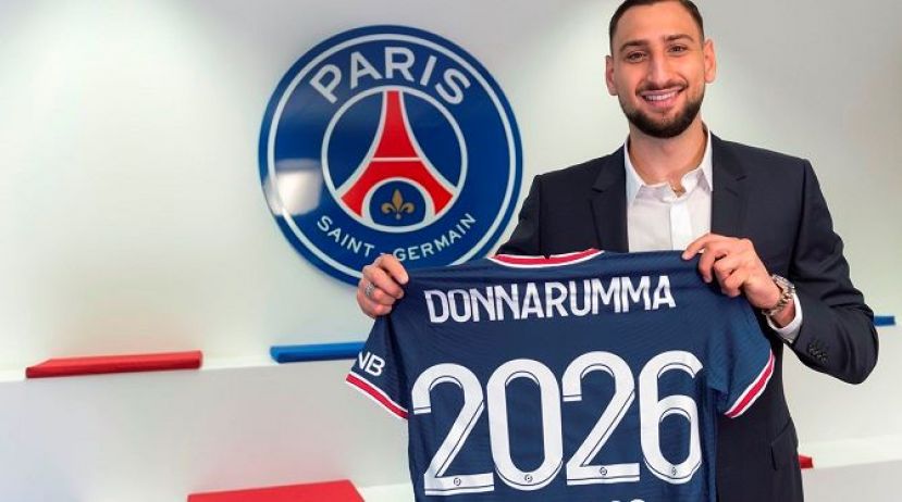 El PSG anuncia el fichaje de Donnarumma hasta 2026