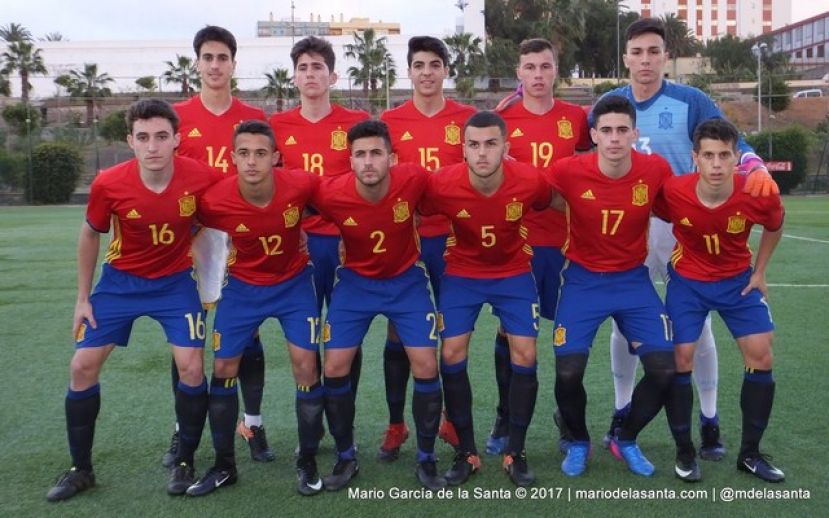 Torneo Internacional Juvenil "43 Copa del Atl&aacute;ntico": Espa&ntilde;a 4 - Canarias 0