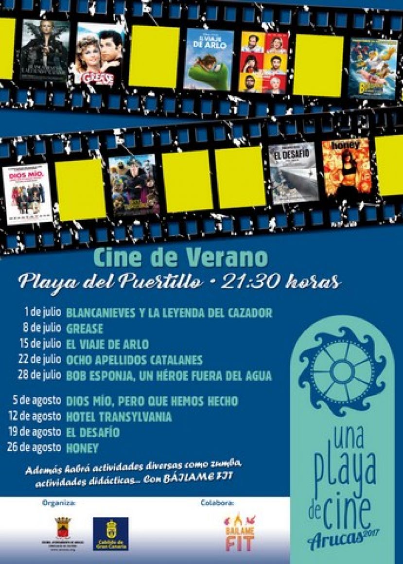 Arucas: El Puertillo se convierte durante el periodo estival en &ldquo;Una playa de cine&rdquo;