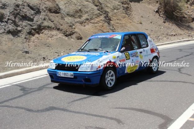 La Copa Faroga 1,6 Trofeo Pasteler&iacute;a La Madera en el 7&ordm; Rallye Comarca Norte