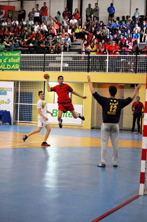 G&aacute;ldar: Se disputan las semifinales de la Copa de Gran Canaria de balonmano
