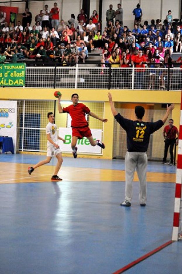 Gáldar: Se disputan las semifinales de la Copa de Gran Canaria de balonmano