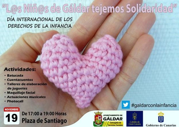 G&aacute;ldar se suma al D&iacute;a Internacional de los Derechos de la Infancia