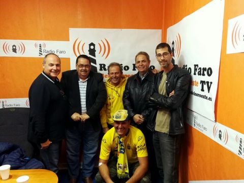 Programa especial dedicado a la UD.Las Palmas en Radio Faro del Noroeste