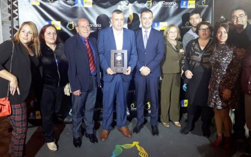 La UD Gu&iacute;a premiada en los III Premios GC Isla Europea del Deporte