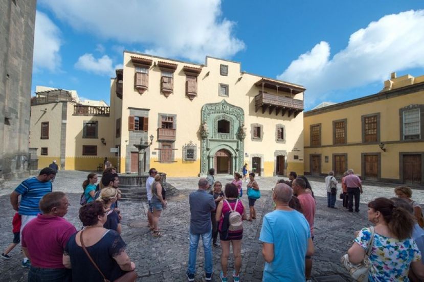 La Casa de Colón celebra una jornada de puertas abiertas este domingo 24 de junio