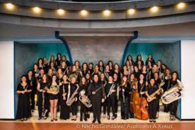 La Gran Canaria&acute;s Women Band, Canta a la Vida, en el Auditorio Alfredo Kraus