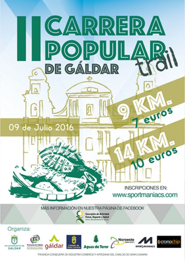 Abierto el Plazo para las Inscripciones de la II Carrera Popular Trail G&aacute;ldar