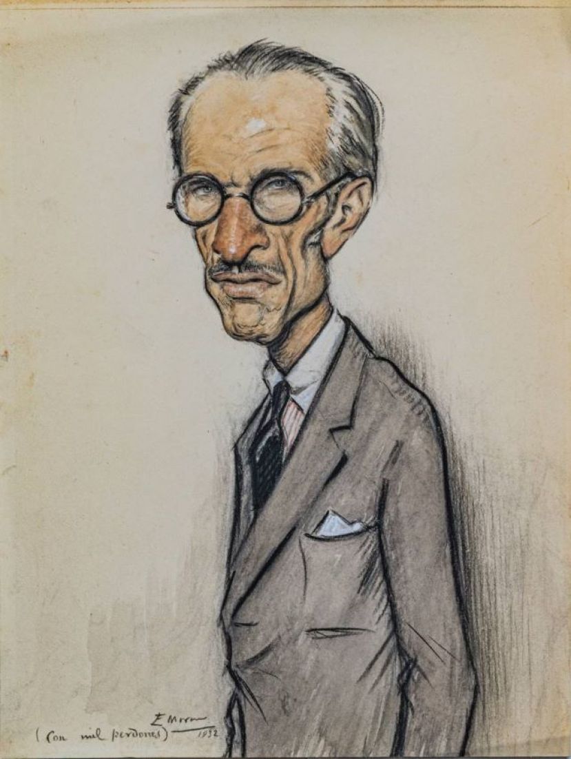 Clausura de la exposici&oacute;n &lsquo;Caricaturas y vi&ntilde;etas del fondo de Presentaci&oacute;n Su&aacute;rez&rsquo;