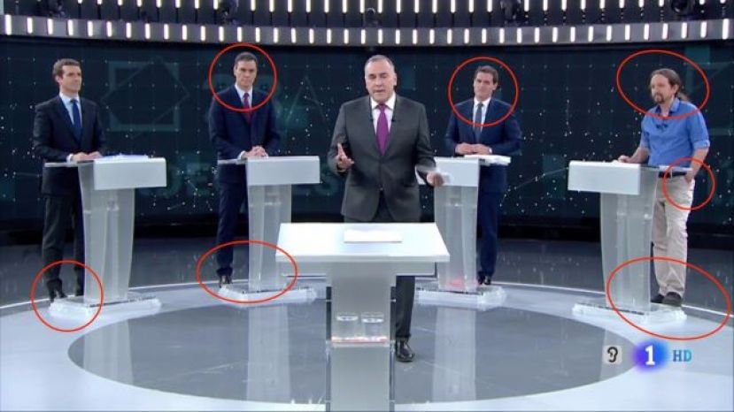 ¿Qué Candidato resulta más convincente en el primer debate de RTVE?