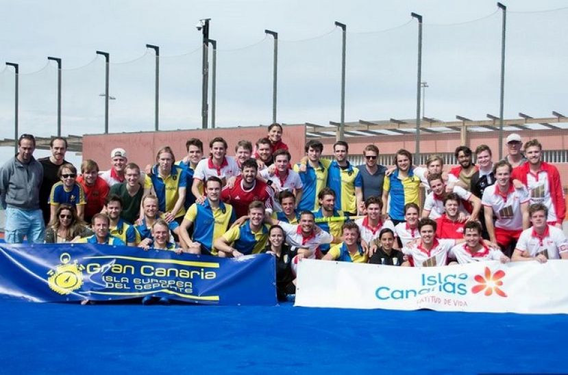 Hockey Hierba: "VII Torneo Internacional GC" El AM CH ROOD-WIT, campe&oacute;n