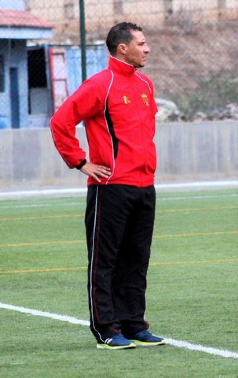 F&uacute;tbol 3&ordf; Divisi&oacute;n: Entrevista a Jero Santana, entrenador del Uni&oacute;n Viera
