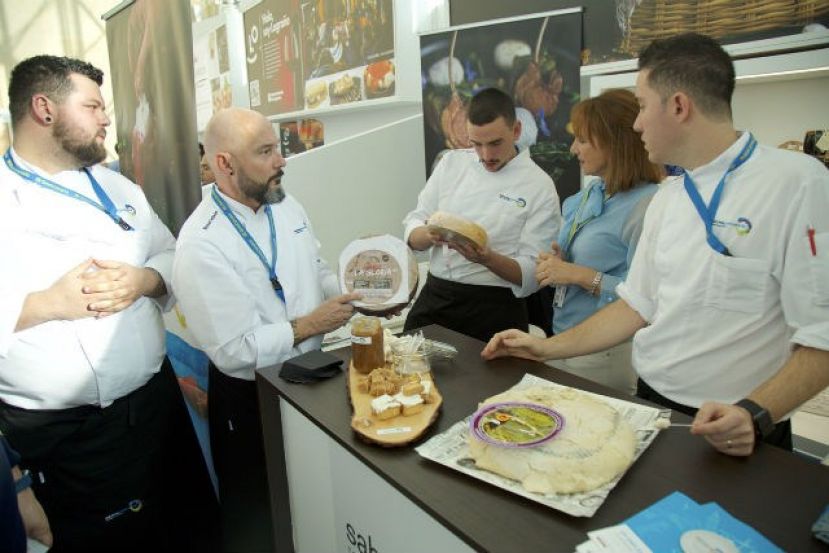 Los quesos y la textura del langostino real protagonistas en Madrid Fusi&oacute;n