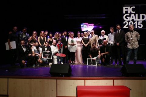 Gala de Clausura III Edici&oacute;n Festival Internacional de Cine G&aacute;ldar