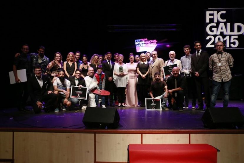 Gala de Clausura III Edici&oacute;n Festival Internacional de Cine G&aacute;ldar