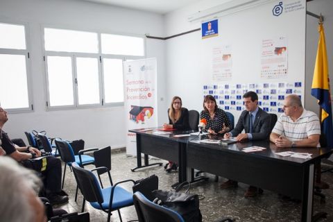 Santa Luc&iacute;a: Los riesgos en el hogar en la XI Semana de la Prevenci&oacute;n de Incendios