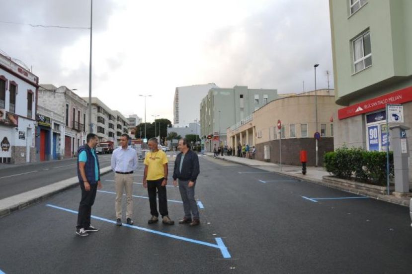 Gu&iacute;a: Reasfaltado de varias calles en la zona comercial abierta del casco urbano