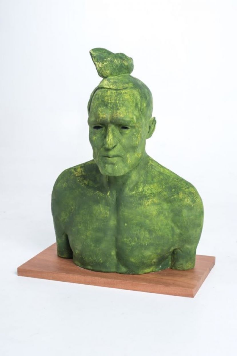 El jard&iacute;n de la Casa-Museo Antonio Padr&oacute;n de G&aacute;ldar acoge la exposici&oacute;n &lsquo;Laberinto&rsquo;