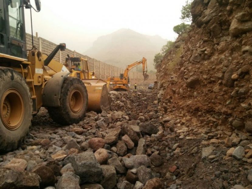 El acceso a la Playa de Veneguera quedar&aacute; reabierto este mi&eacute;rcoles tras el destrozo causado por la &uacute;ltima borrasca