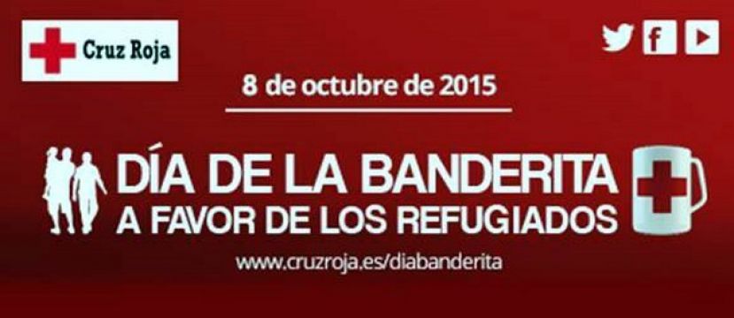 El 'D&iacute;a de la Banderita' de Cruz Roja se volcar&aacute; en la ayuda a los refugiados
