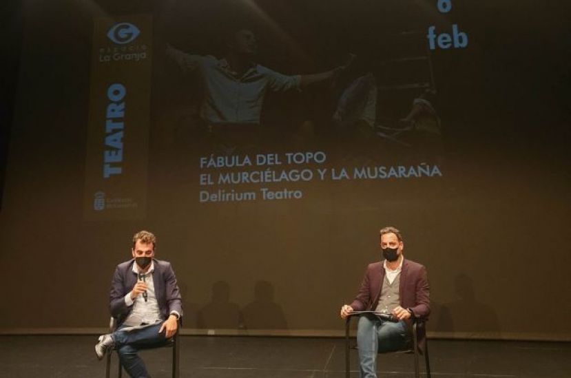 El Espacio La Granja refuerza en febrero y marzo su programación escénica