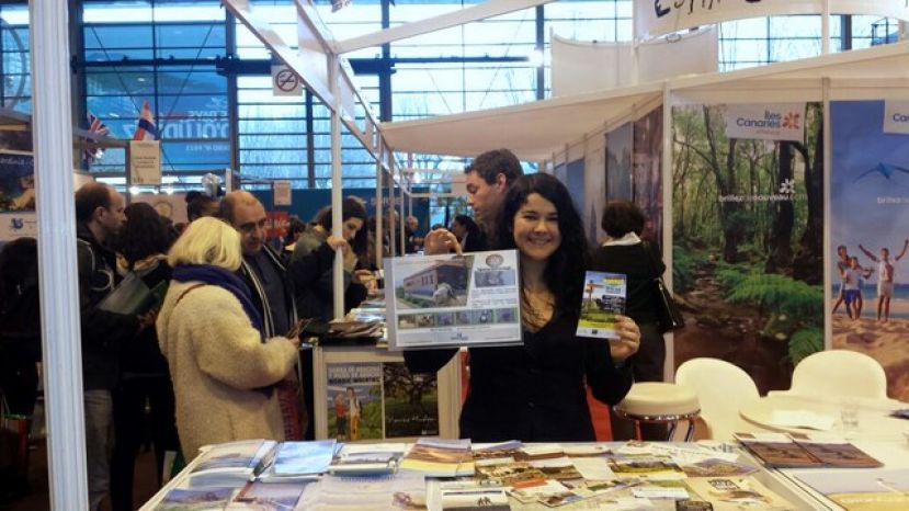 Guía: La Casa del Queso está presente en el Salón Mundial de Turismo y Naturaleza 2015 de Paris