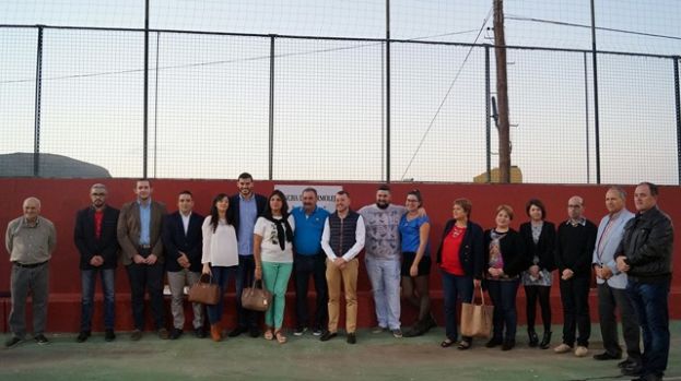 G&aacute;ldar: La Cancha de Marmolejo lleva el nombre del futbolista Javi &Aacute;lamo