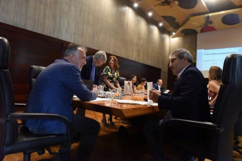 Nuevos nombramientos del Consejo de Gobierno de Canarias