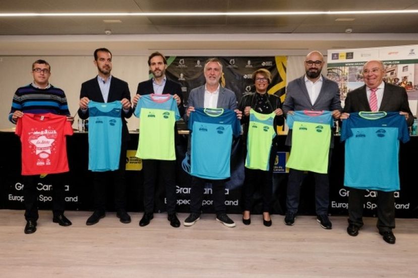La décima edición del Cajasiete Gran Canaria Maratón contará con 11.000 atletas para todas sus carreras