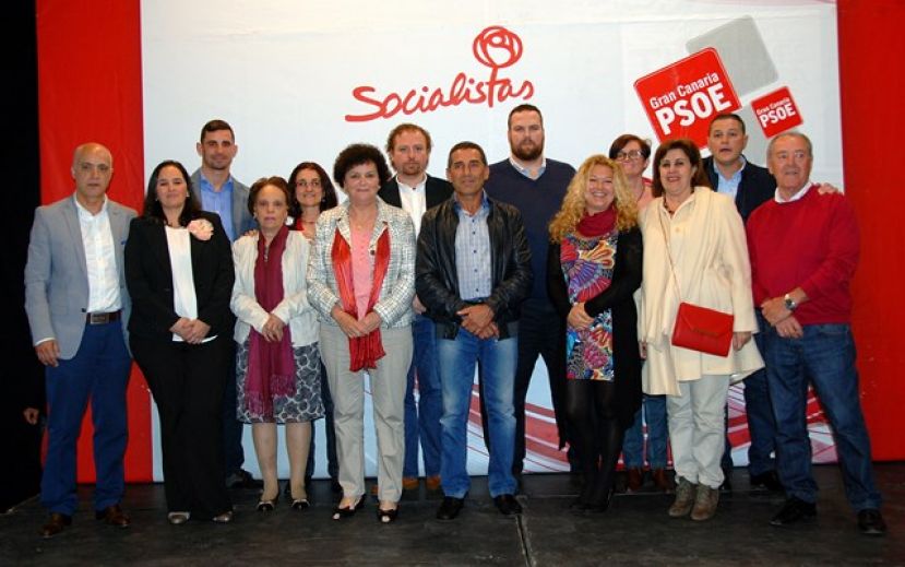 Guía: Se presentó la Candidatura del PSOE al Ayuntamiento