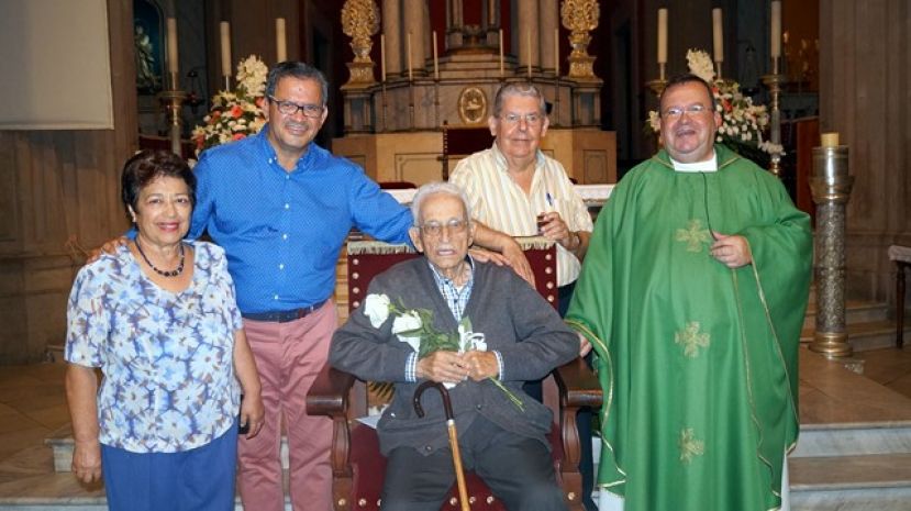 G&aacute;ldar: Llegaron los cien a&ntilde;os de Isidro Vera Su&aacute;rez