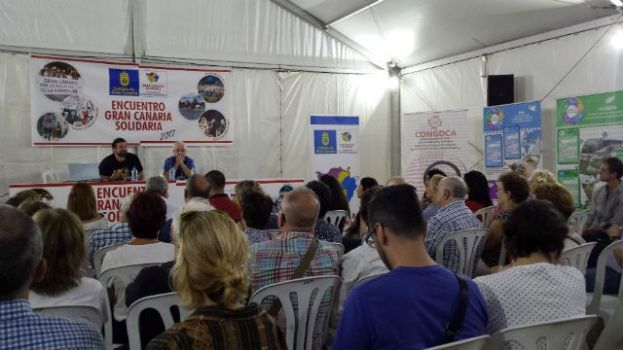M&aacute;s 4.000 personas participaron en el segundo encuentro Gran Canaria Solidaria