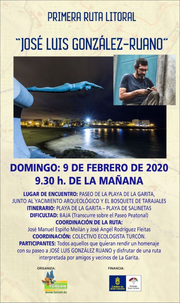 Primera ruta litoral "Jos&eacute; Luis Goz&aacute;lez Ruano"